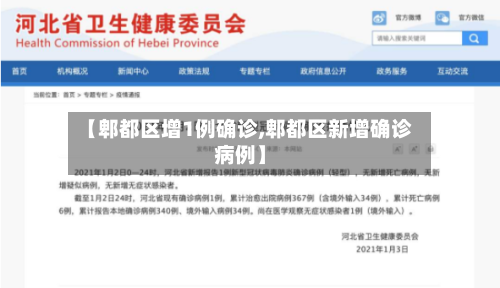 【郫都区增1例确诊,郫都区新增确诊病例】-第1张图片