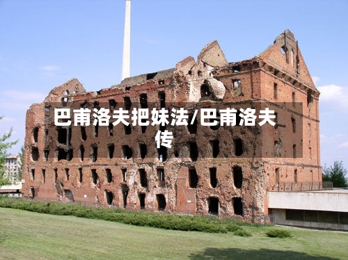 巴甫洛夫把妹法/巴甫洛夫传-第1张图片