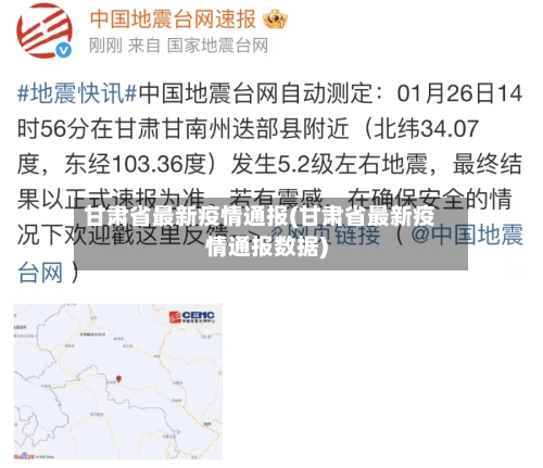 甘肃省最新疫情通报(甘肃省最新疫情通报数据)-第3张图片