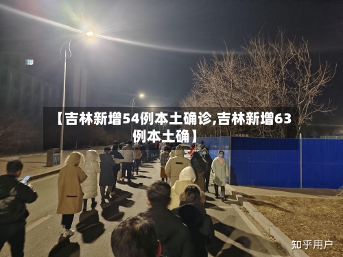 【吉林新增54例本土确诊,吉林新增63例本土确】-第1张图片