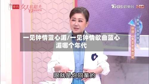 一见钟情蓝心湄/一见钟情歌曲蓝心湄哪个年代-第2张图片