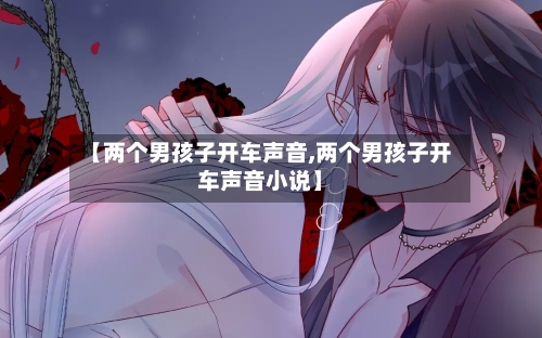【两个男孩子开车声音,两个男孩子开车声音小说】-第2张图片