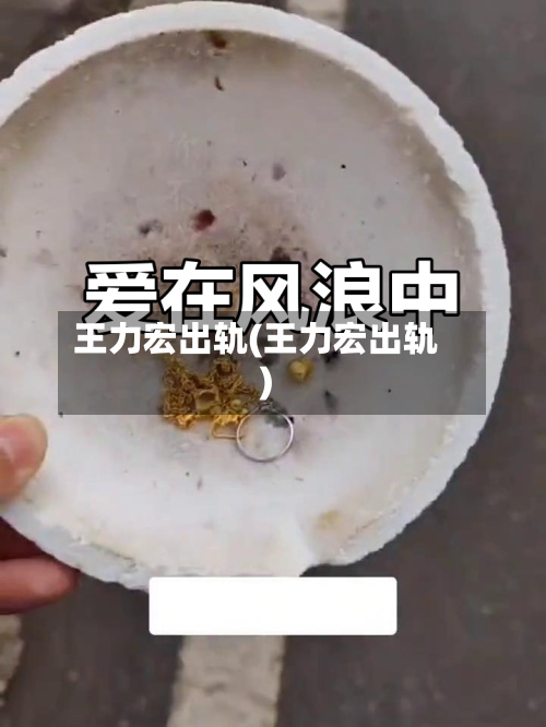 王力宏出轨(王力宏出轨)-第1张图片