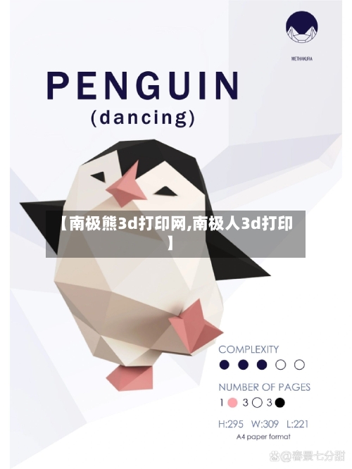 【南极熊3d打印网,南极人3d打印】-第1张图片