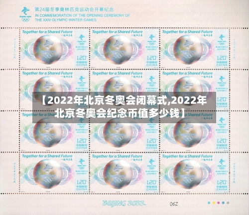 【2022年北京冬奥会闭幕式,2022年北京冬奥会纪念币值多少钱】-第2张图片