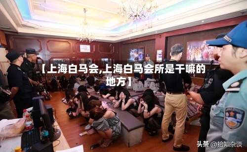 【上海白马会,上海白马会所是干嘛的地方】-第3张图片